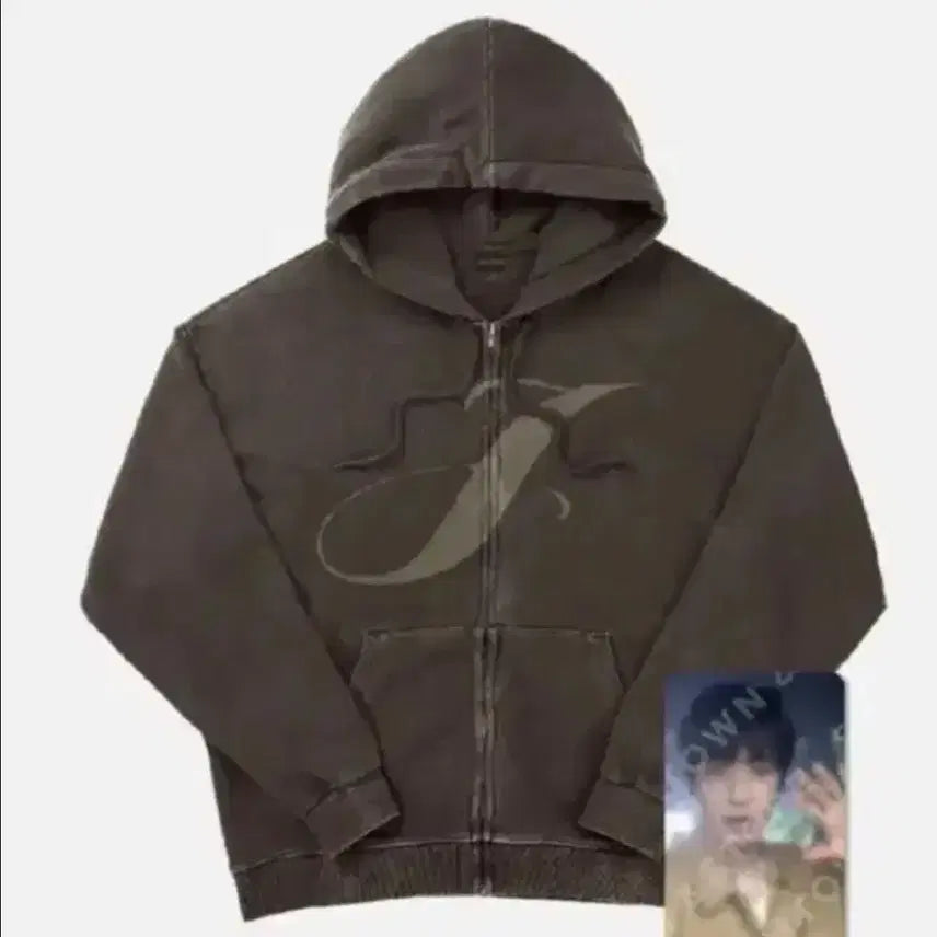 [BUNJANG] NCT 127 Jaehyun J Hoodie Zip-Up / 엔시티 127 재현 j 후드집업