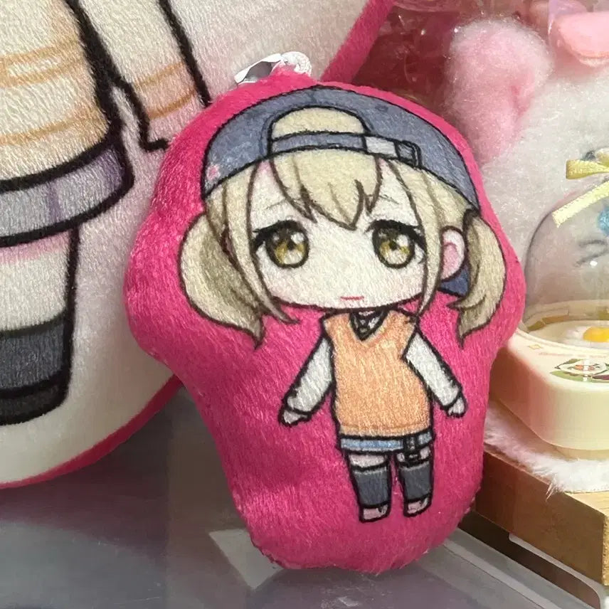 [BUNJANG] Project Sekai Azusawa Kohane Chibi Plush Keychain / 프세카 팝업 아즈사와 코하네 치비 누이 인형 키링