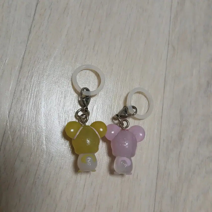 [BUNJANG] Ojamajo Doremi Hana Meshi Hamster Charm Gacha Figure Set / 꼬마 마법사 레미 하나 메지루시 햄스터 키링 가챠 피규어