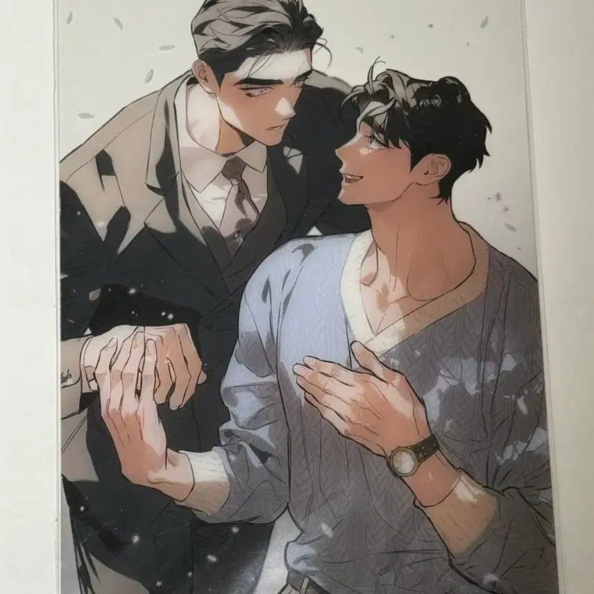 [BUNJANG] DTR D-Finder Relationship POB Postcard / 디티알 디파인더릴레이션십 특전 엽서 양도