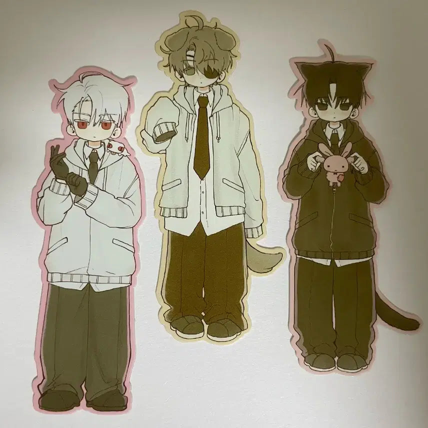 [BUNJANG] Gwedamcheugun (Ghostly Commute) Sticker Bundle Set / 괴담출근 괴출 조각스티커 일괄