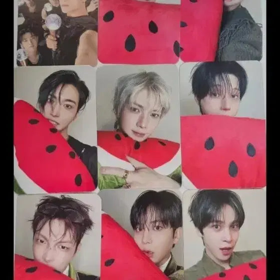 [BUNJANG] ATEEZ GOLDEN HOUR : Part.5 Lucky Draw 8-Set Bundle / 에이티즈 GOLDEN HOUR 5 케투 특전 8종세트 일괄