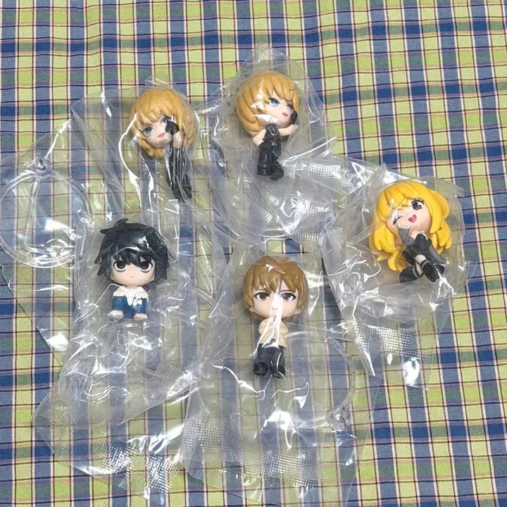 [BUNJANG] Death Note Collection Figure Rich Gacha Set / 원가이하)데스노트 콜렉션 피규어 리치 가챠 4종 5개 일괄