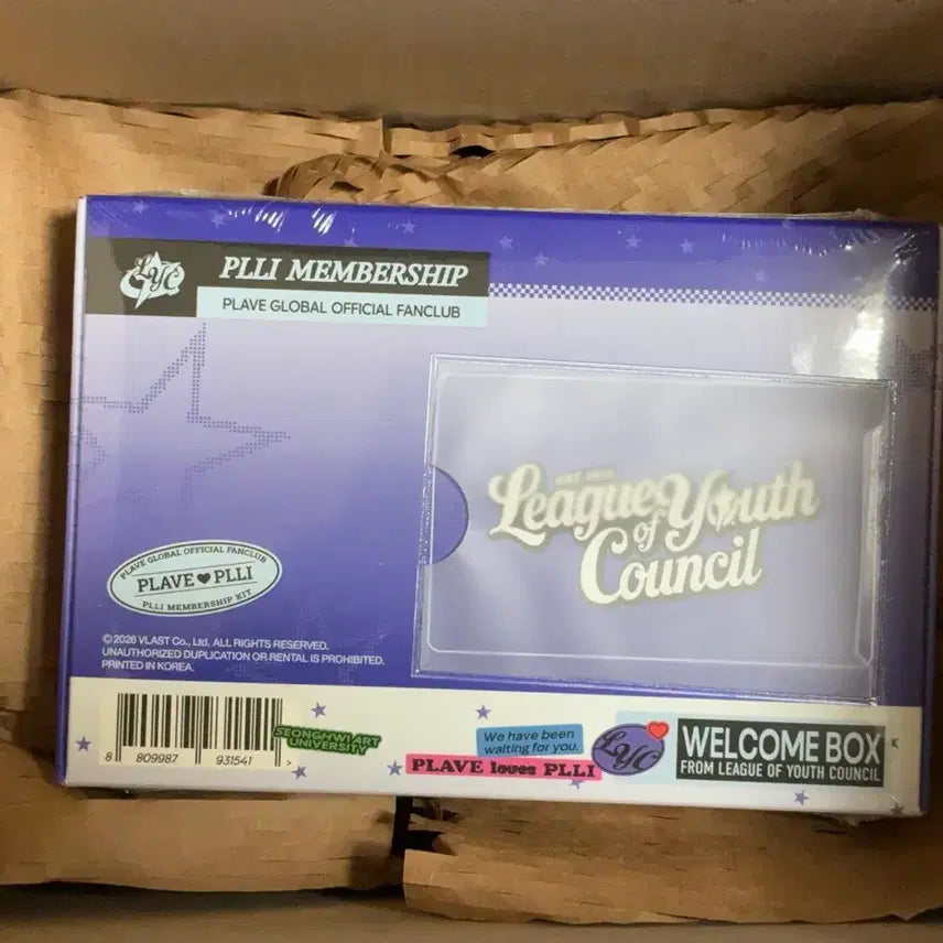 [BUNJANG] PLAVE Membership Kit 3rd Gen Sealed Weverse / 플레이브 멤버십 플리 키트 3기 미개봉 위버스