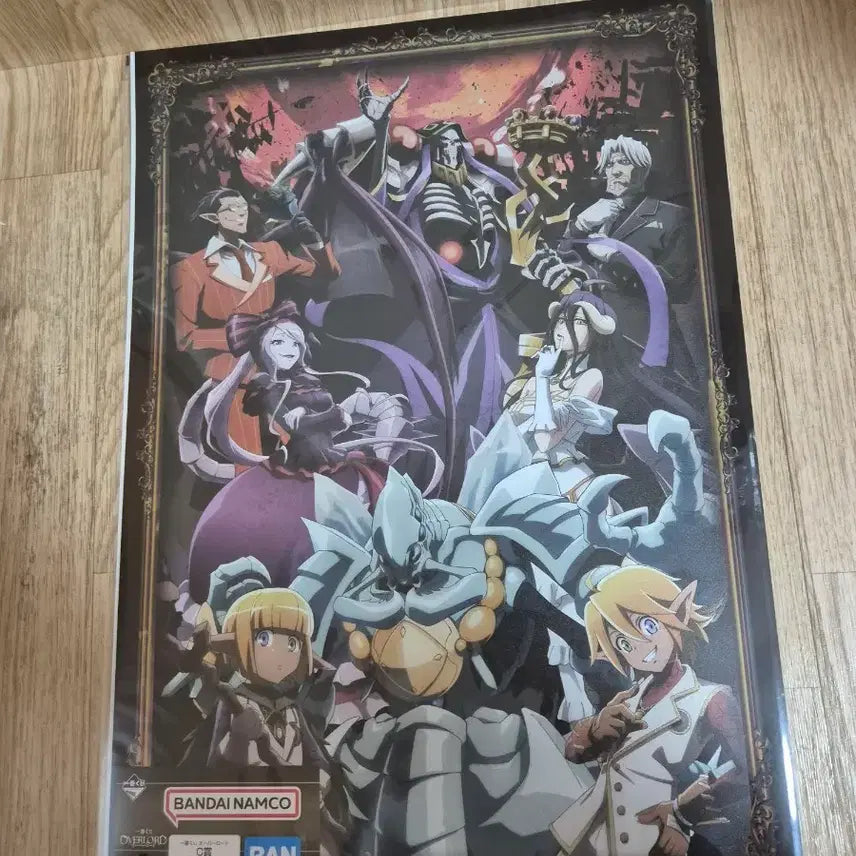 [BUNJANG] Overlord Kuji C Prize Poster / 오버로드 쿠지 C상 포스터