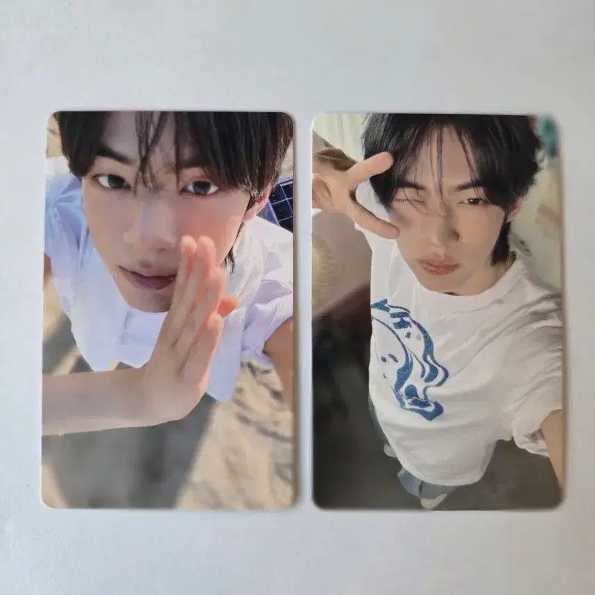 [BUNJANG] TWS Dohun Soda Soda HMV Exclusive + Lucky Draw Photocard Set / 현물)투어스 도훈 소다소다 hmv 특전+럭키드로2장 세트