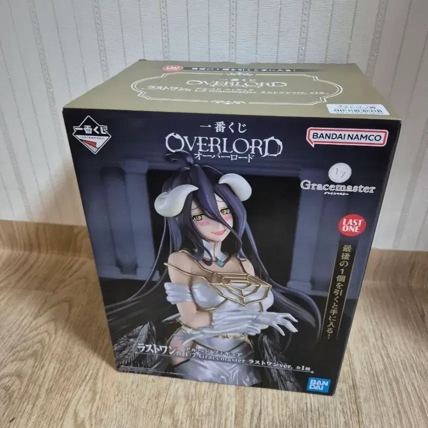 [BUNJANG] Overlord Albedo Last One Prize Figure / 오버로드 쿠지 라스트원 알베도 피규어