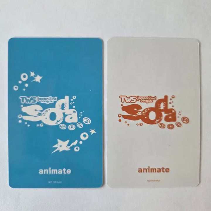 [BUNJANG] TWS Jihoon Sodasoda Animate POB + Lucky Draw Set / 현물)투어스 지훈 소다소다 애니메이트 특전+럭키드로2장 세트