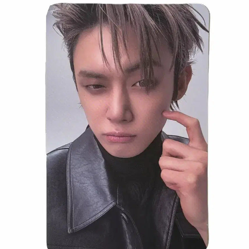 [BUNJANG] TXT Yeonjun Card Frame Photocard / 투바투 연준 가시잠바 포카 앨포