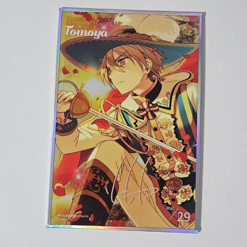 [BUNJANG] Ensemble Stars Tomoya Chinese Offline Limited Shikishi / 앙스타 토모야 중스타 중국 오프라인 한정 색지