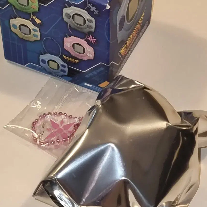 [BUNJANG] Digimon Adventure Digivice Keychain Nari (Light) / 디지몬 어드벤처 디지바이스 키링 빛(나리)