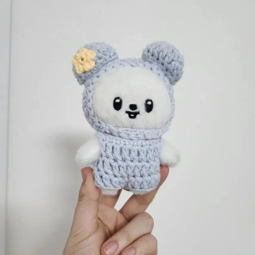 [BUNJANG] 10cm Skzoo Plush Doll Clothes / 스키주 10cm 인형 옷