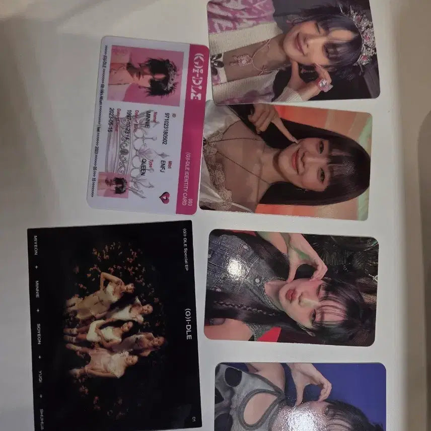 [BUNJANG] G)I-DLE Minnie Photocard Bundle Set / 아이들 민니 포카일괄