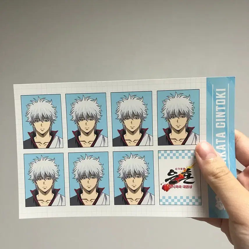 [BUNJANG] Gintama Pop-up Exclusive Bonus Item / 은혼 팝업 5만원 특전