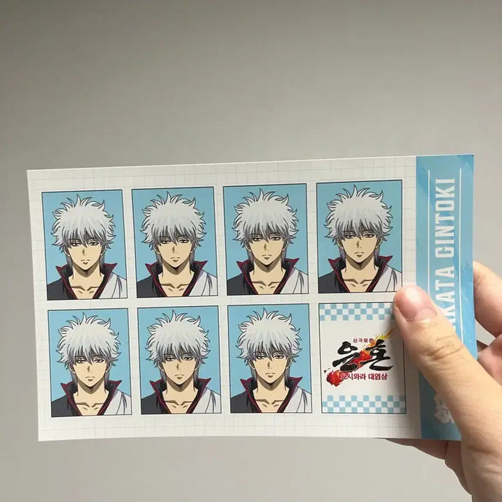 [BUNJANG] Gintama Pop-up Exclusive Bonus Item / 은혼 팝업 5만원 특전