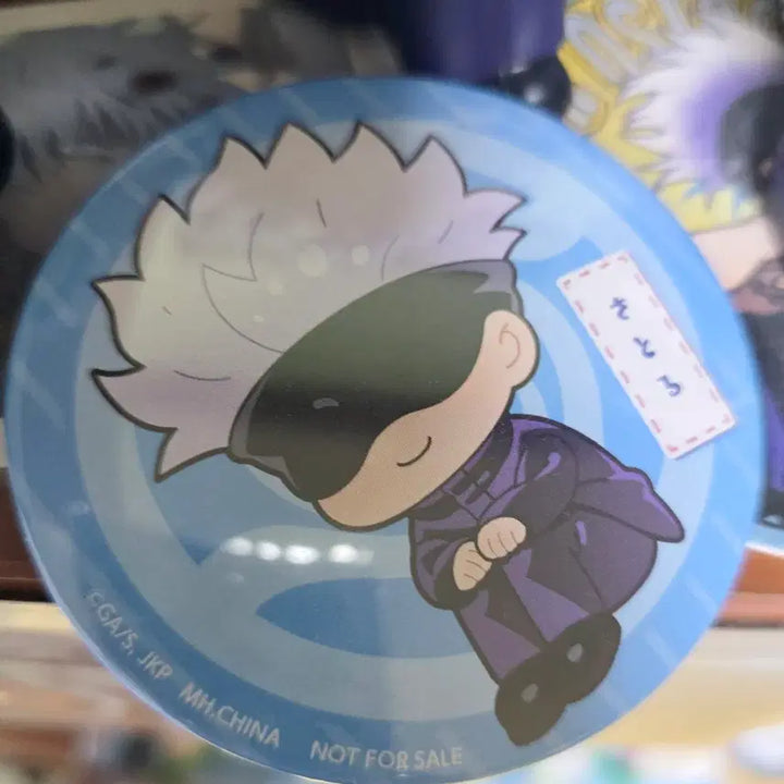 [BUNJANG] Jujutsu Kaisen Satoru Gojo Lookup Figure + Special Badge Set / 고죠 선생 룩업 + 특전뱃지 (박스ㅇ) 단순개봉 주술회전