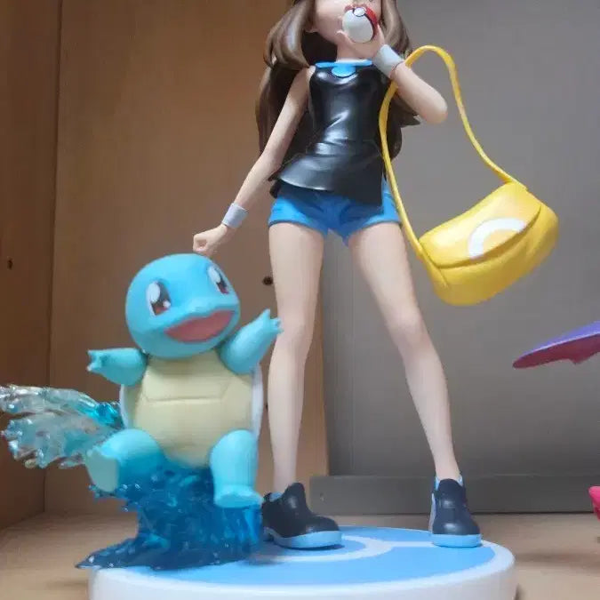 [BUNJANG] Scale World STS Blastoise &amp; Squirtle 1/8 Scale Figure / 스케일월드 STS 블루&amp;꼬부기 1/8 피규어