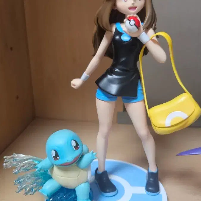 [BUNJANG] Scale World STS Blastoise &amp; Squirtle 1/8 Scale Figure / 스케일월드 STS 블루&amp;꼬부기 1/8 피규어