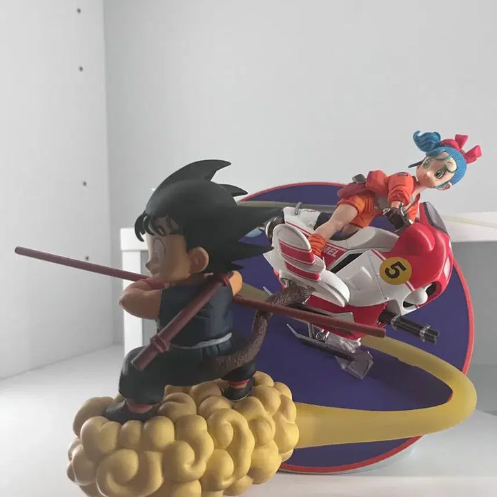 [BUNJANG] Tamashii Nations Figuarts ZERO Son Goku &amp; Bulma Figure (Unsealed) / (개봉양품) 피규아츠 제로 손오공 부르마 피규어 팝니다