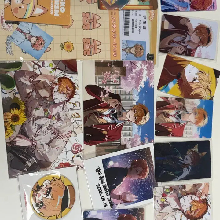 [BUNJANG] Skzism Nino Bundle Set / 스코시즘 니노 선데이 굿즈 일괄