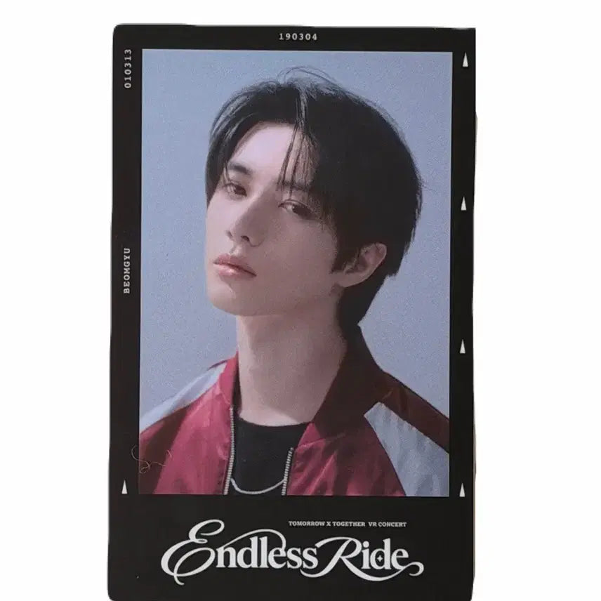 [BUNJANG] TXT Beomgyu VR Endless Ride Pre-Debut Frame / 투바투 범규 브이알 엔드리스라이드 트전 프레임