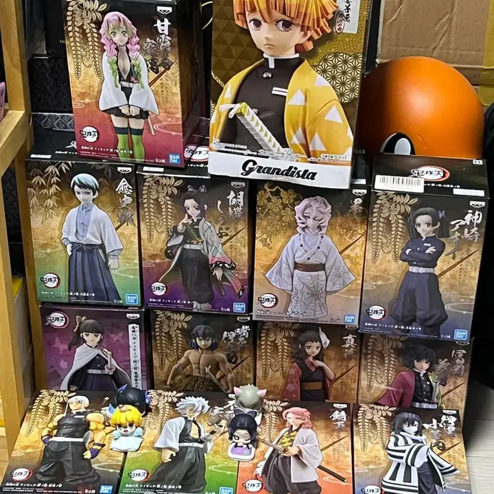 [BUNJANG] Demon Slayer Figure Bundle Set / 귀멸의 칼날 피규어 판매합니다 일괄금액입니다