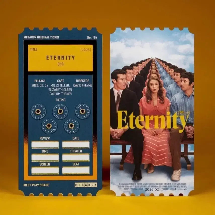 [BUNJANG] Eternal OT Original Ticket / 영원 오티 오리지널 티켓
