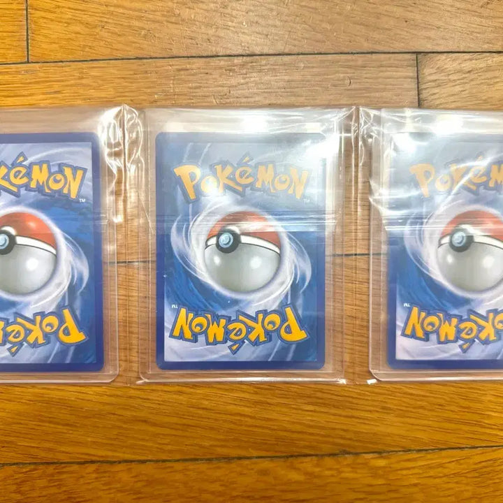 [BUNJANG] Pokemon Cards Arceus / Jirachi / Victini 3-Type Set (Mythical Legends) / 포켓몬 카드 아르세우스/지라치/비크티니 3종 (환상 전설)