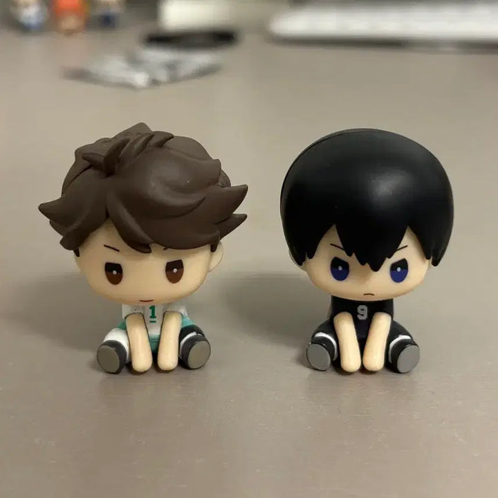 [BUNJANG] Haikyuu!! Petatto Wind-Up Gacha Oikawa &amp; Kageyama / 하이큐 페탓토 태엽 가챠 오이카와 카게야마