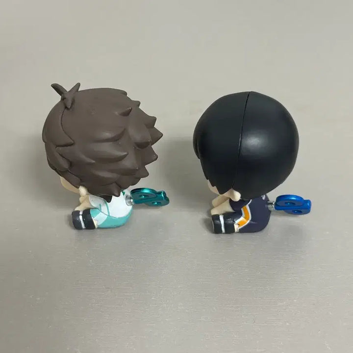 [BUNJANG] Haikyuu!! Petatto Wind-Up Gacha Oikawa &amp; Kageyama / 하이큐 페탓토 태엽 가챠 오이카와 카게야마