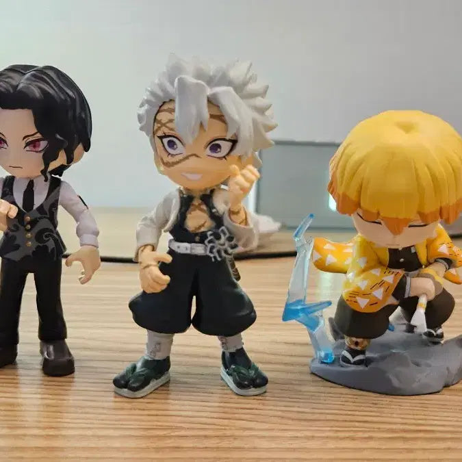 [BUNJANG] Demon Slayer 3-Figure Set / 귀멸의 칼날 피규어 3종