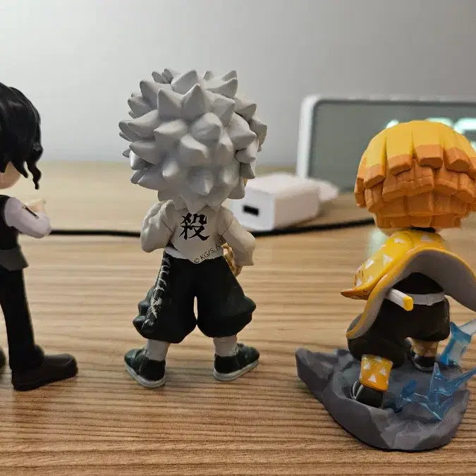 [BUNJANG] Demon Slayer 3-Figure Set / 귀멸의 칼날 피규어 3종