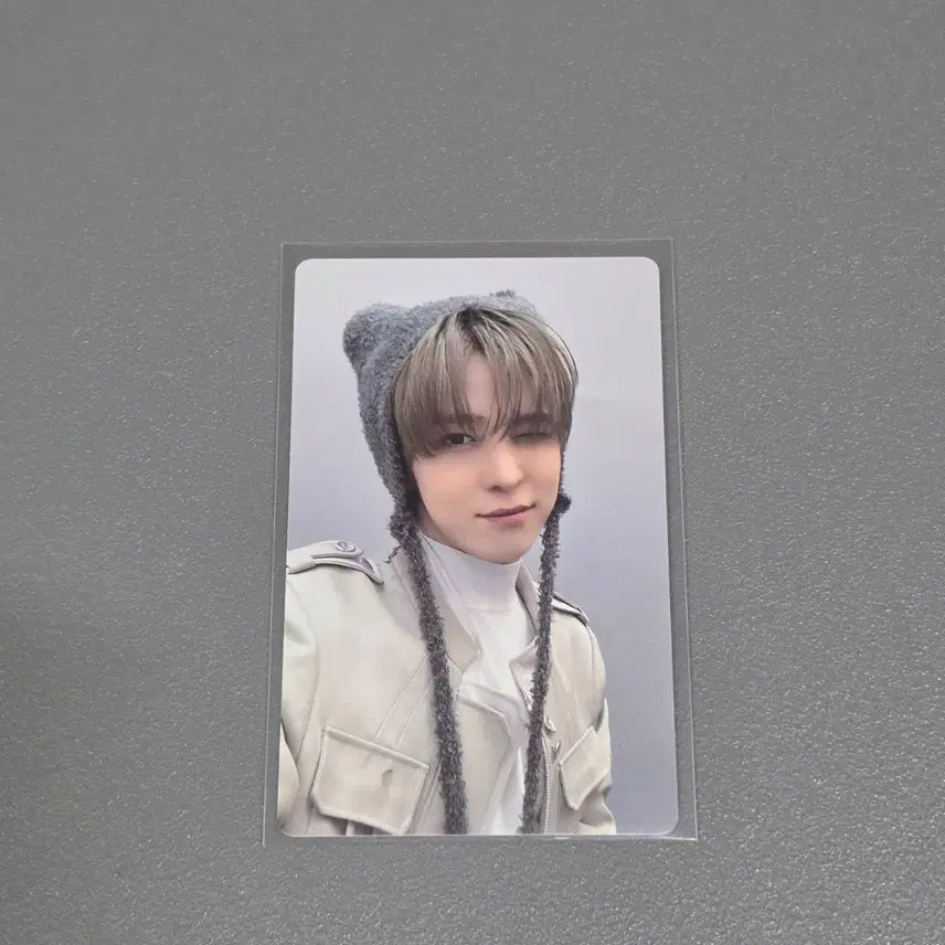 [BUNJANG] ATEEZ Yunho 2024 SBS Gayo Daejeon Photocard / ATEEZ 에이티즈 윤호 포카 2024 sbs 가요대전 공방