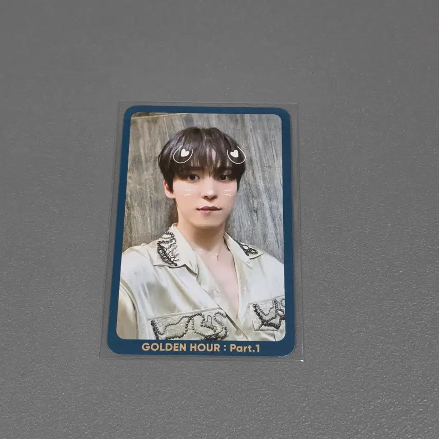 [BUNJANG] ATEEZ Yunho GOLDEN HOUR Photocard / ATEEZ 에이티즈 윤호 포카 GOLDEN HOUR 공방