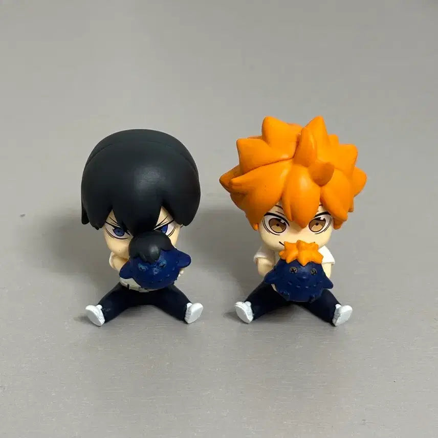 [BUNJANG] Haikyuu Hide-and-Seek Gacha Hinata Kageyama Set / 하이큐 숨바꼭질 가챠 히나타 카게야마
