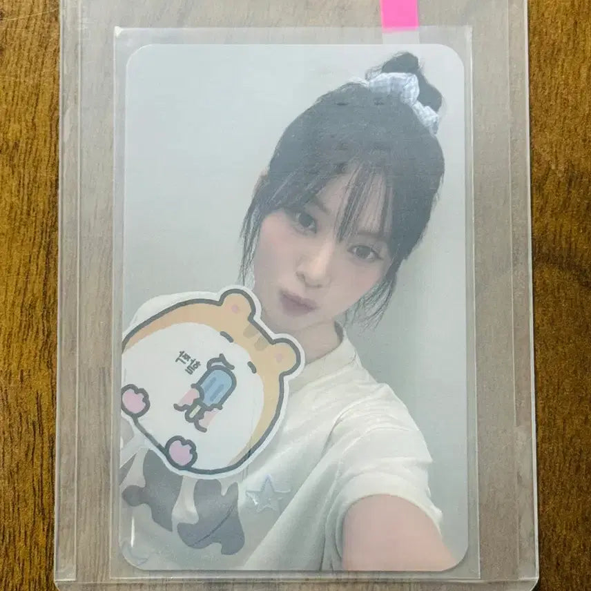 [BUNJANG] Lysnne Live Hamster Gongbang Photocard / 리센느 리브 햄스터 공방포카 포토카드