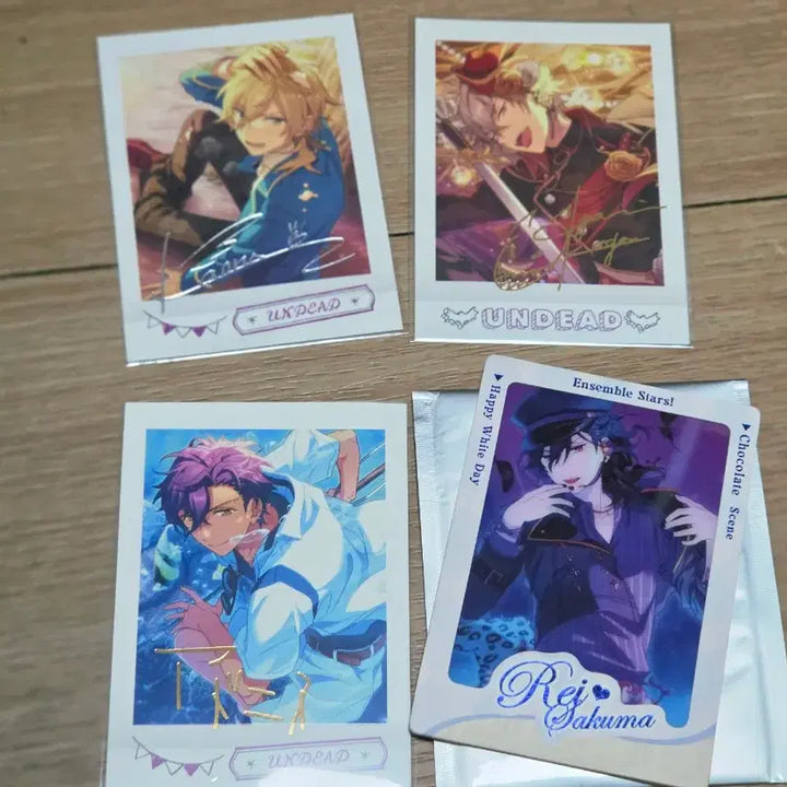 [BUNJANG] Ensemble Stars! UNDEAD PASHAGAR Collection Bundle Set (Includes Special) / 앙스타 언데드 파샤 일괄양도 (스페셜 포함)