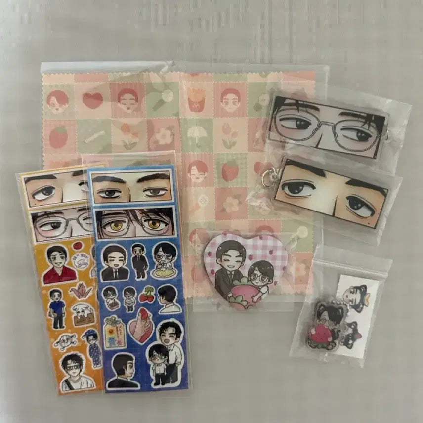 [BUNJANG] Kyosato Gobahoshi Yebyeol Karaoke Sticker Set / 가라오케 가자 여별 쿄사토 고바호시 굿즈