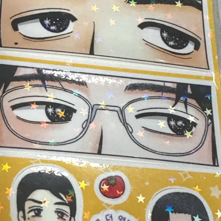 [BUNJANG] Kyosato Gobahoshi Yebyeol Karaoke Sticker Set / 가라오케 가자 여별 쿄사토 고바호시 굿즈