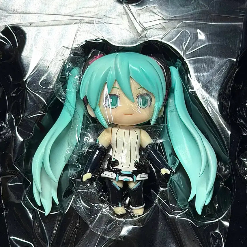 [BUNJANG] Good Smile Company Nendoroid Petite Vocaloid Append Set (C Prize) Hatsune Miku Figure / (고전) 굿스마일 컴퍼니의 넨도로이드 푸치 보컬로이드 어펜드 세트(C상) 미쿠만