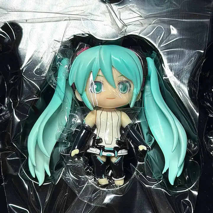 [BUNJANG] Good Smile Company Nendoroid Petite Vocaloid Append Set (C Prize) Hatsune Miku Figure / (고전) 굿스마일 컴퍼니의 넨도로이드 푸치 보컬로이드 어펜드 세트(C상) 미쿠만