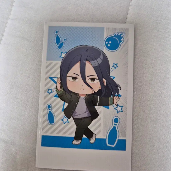 [BUNJANG] Wind Breaker Sugishita PASH Card and Badge Set / 윈드브레이커 스기시타 파샤 및 뱃지