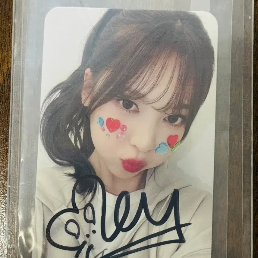 [BUNJANG] Lysnne Mei Signed Photocard / 총 금액 15만원 리센느 메이 싸인포토카드 싸포