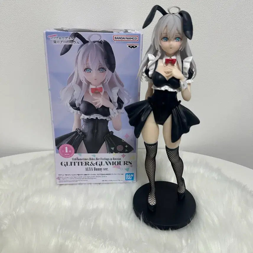 [BUNJANG] Bandai Namco GLITTER&amp;GLAMOURS Alya Bunny Figure / 반다이남코 GLITTER&amp;GLAMOURS Alya Bunny 피규어