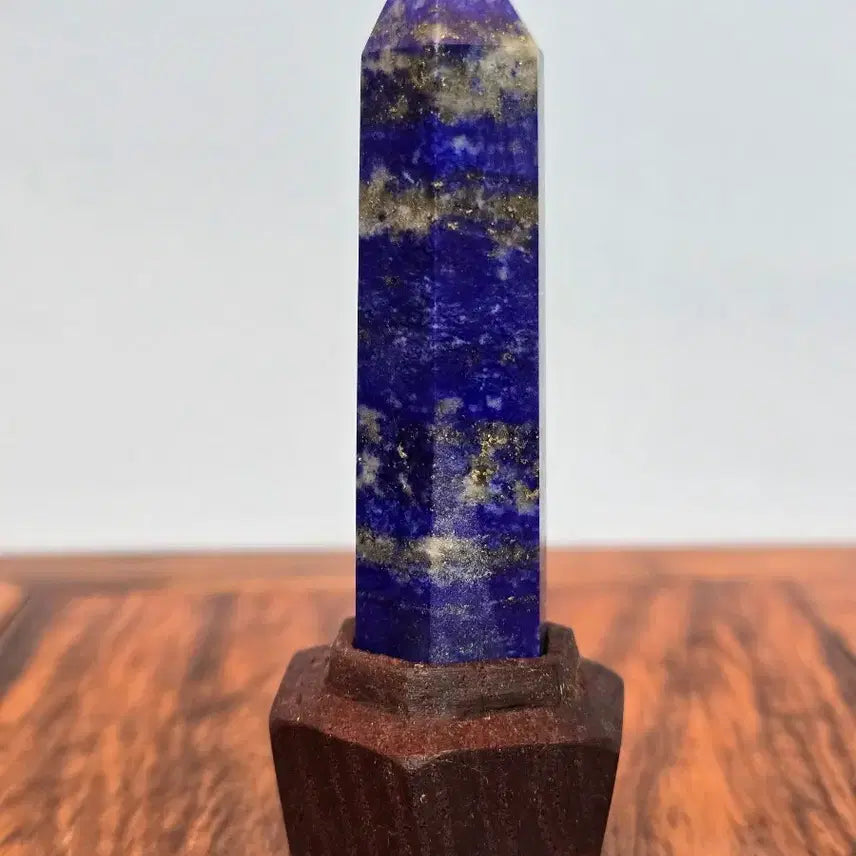 [BUNJANG] Lapis Lazuli Mineral Stone / 26080907 좋은 기운을 주는 라피스라줄리 청금석 광물 수석 팝니다