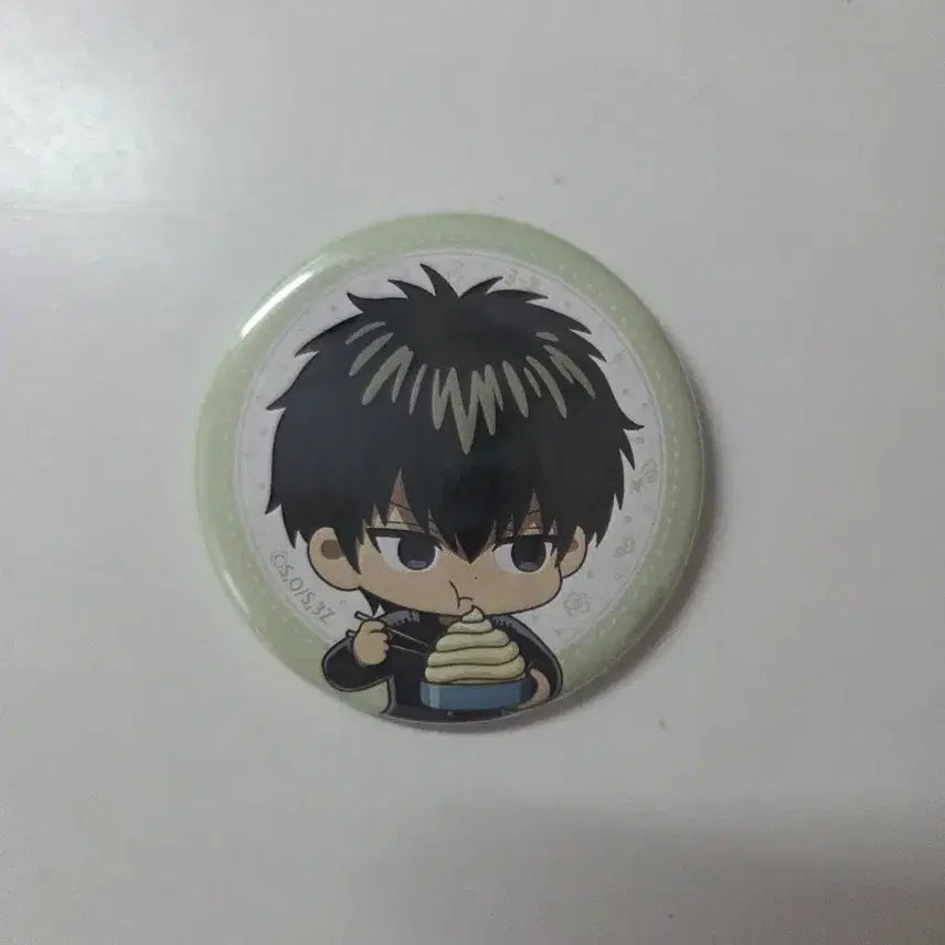 [BUNJANG] Gintama Hijikata Tin Badge / 은혼 히지카타 캔뱃지