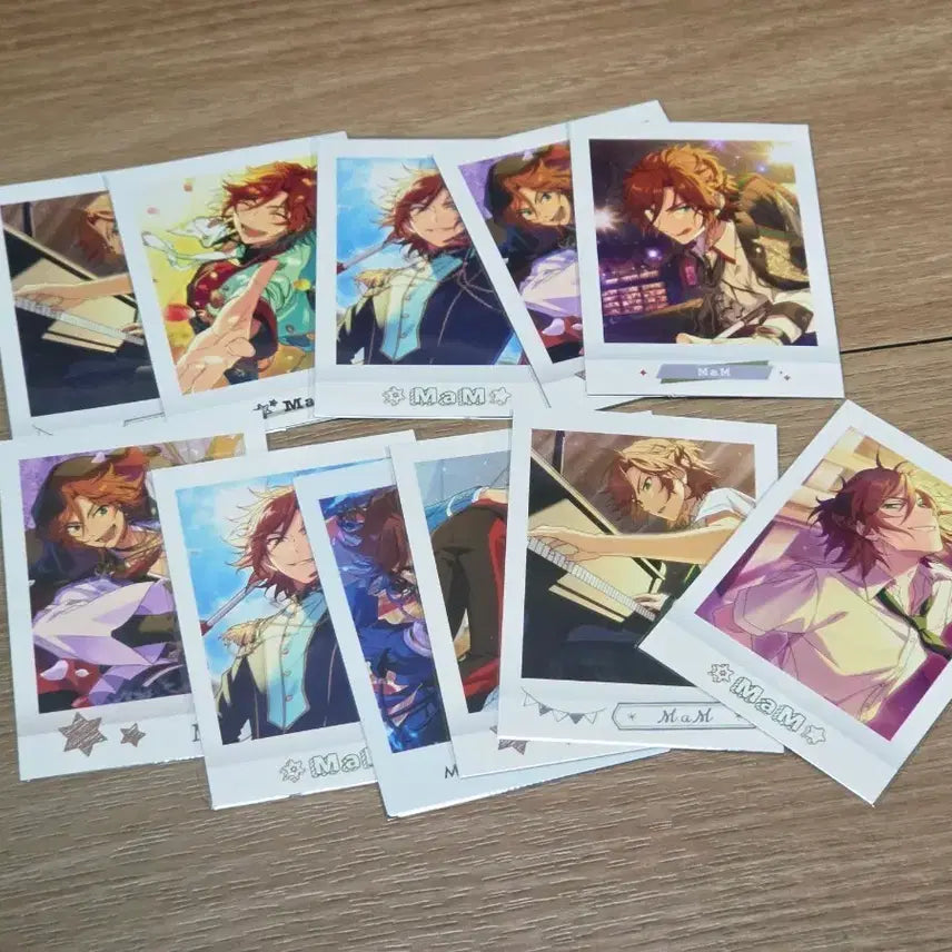 [BUNJANG] Ensemble Stars Madara Mamoru Pashacard Bundle Set / 앙스타 마다라 마무 파샤 일괄양도
