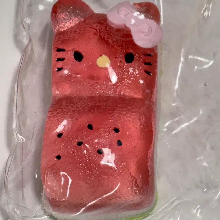[BUNJANG] Sanrio Hello Kitty Watermelon Squishy Toy / (새제품) 산리오 헬로키티 수박 말랑이 스퀴시