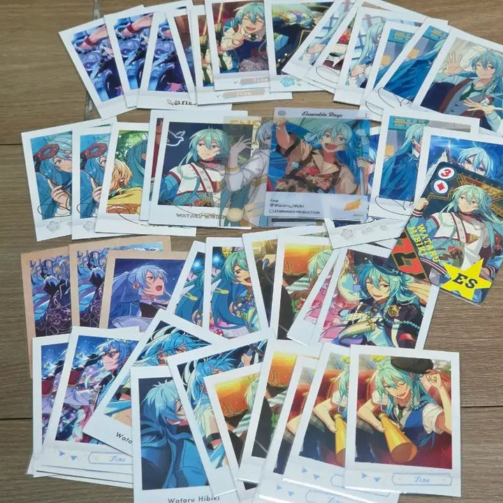 [BUNJANG] Ensemble Stars FINÉ Hiiro Kiryu Wataru Yuuki Photocard Bundle Set / 앙스타 피네 에이치 와타루 파샤 일괄양도