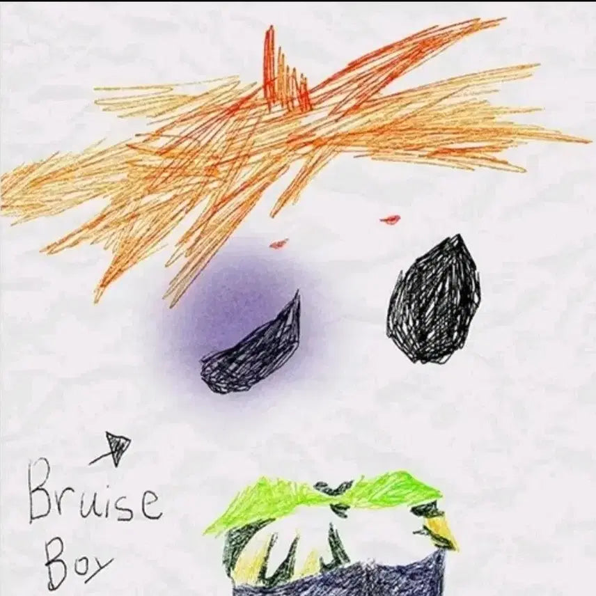 [BUNJANG] Bruiseboy Crispy CD (Sealed) / 크리스피 cd Bruiseboy  (미개봉) 크리스피 creespy